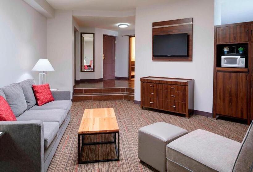 Люкс Кровать Кинг, Four Points By Sheraton Detroit Novi