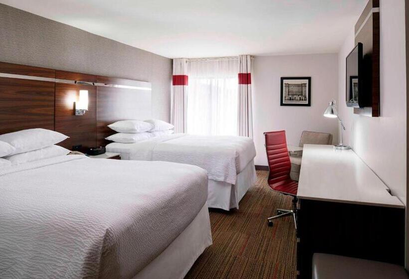 Номер Deluxe, Four Points By Sheraton Detroit Novi