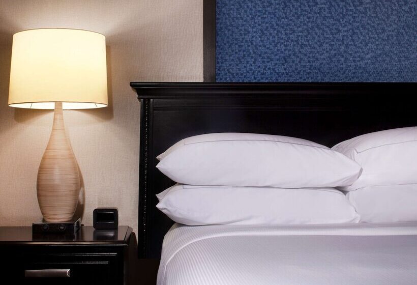 Номер Стандарт 2 Двуспальные Кровати, Hilton St. Petersburg Bayfront