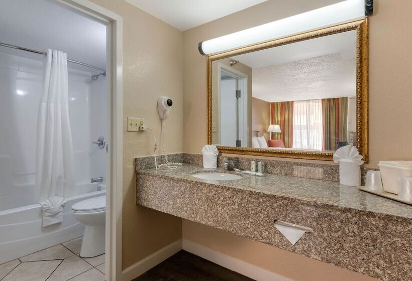 스탠다드 룸 더블 침대 2개, Quality Inn & Suites Conference Center
