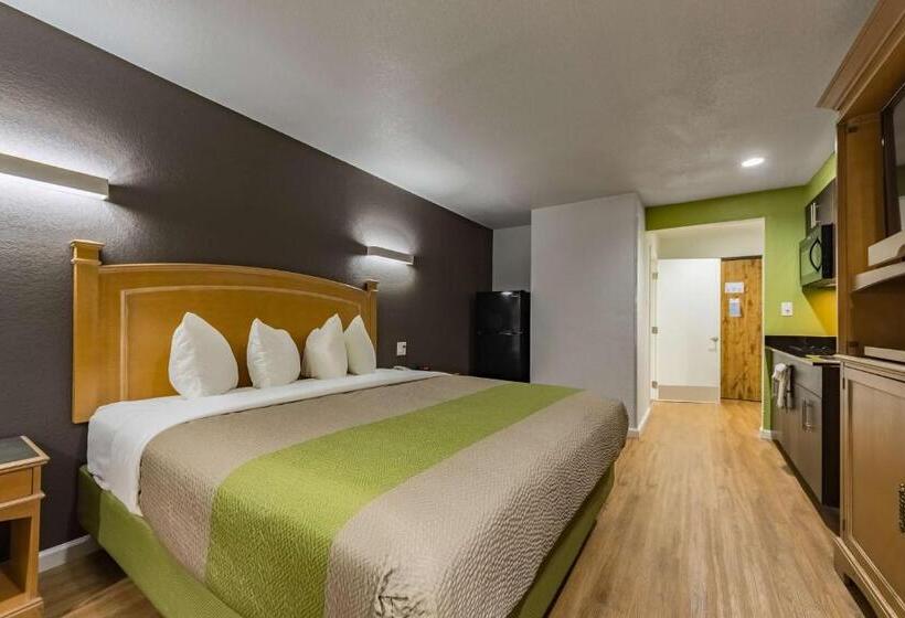 带大床的标准间, Quality Inn & Suites Plano East   Richardson