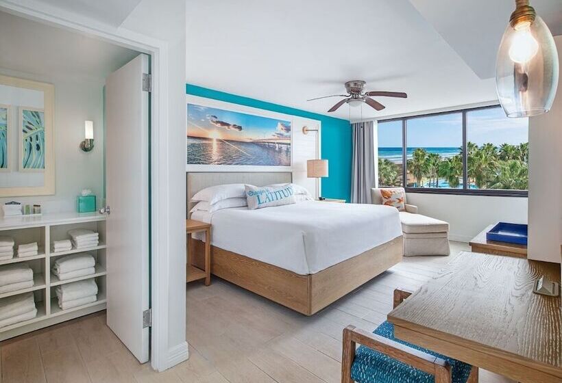 Апартаменты 2 Спальни Вид на Море, Margaritaville Beach Resort South Padre Island