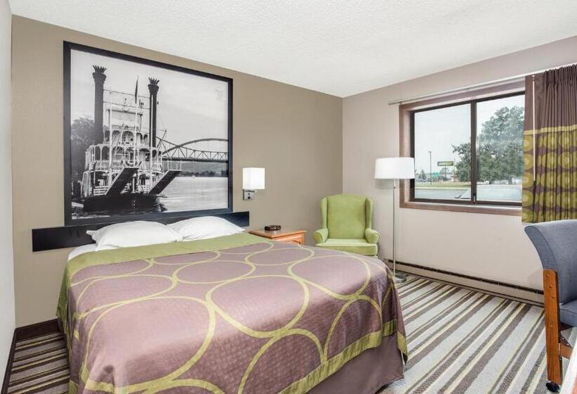 Номер Стандарт, Super 8 By Wyndham Green Bay Near Stadium