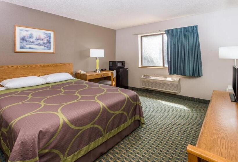 Номер Стандарт Адаптированный для Инвалидов, Super 8 By Wyndham St. Charles