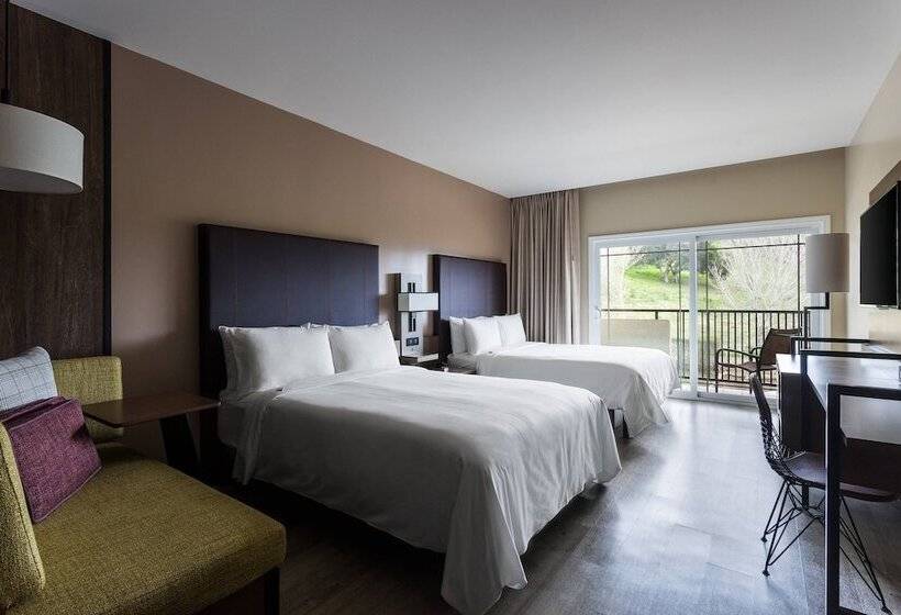 Номер Стандарт Двуспальная Кровать, Santa Ynez Valley Marriott