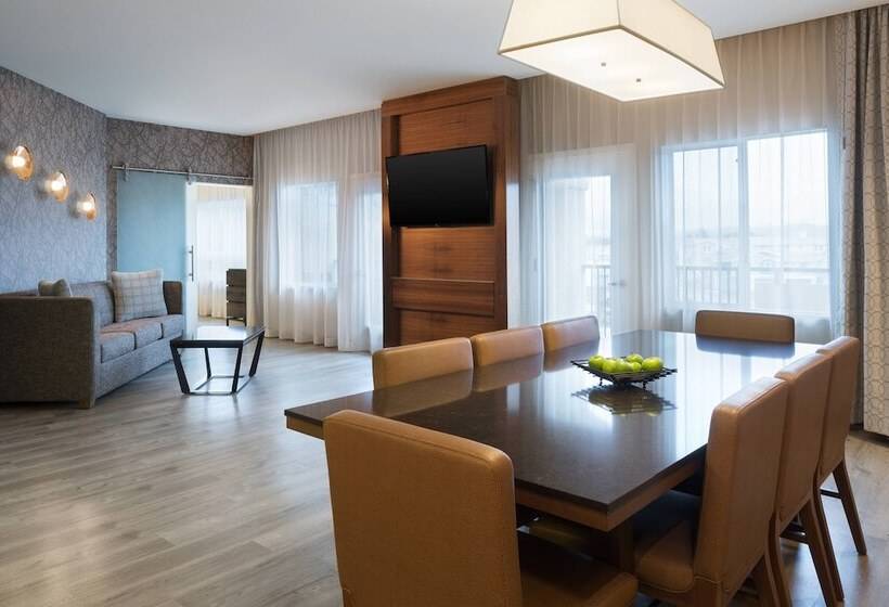 Люкс с Балконом, Santa Ynez Valley Marriott