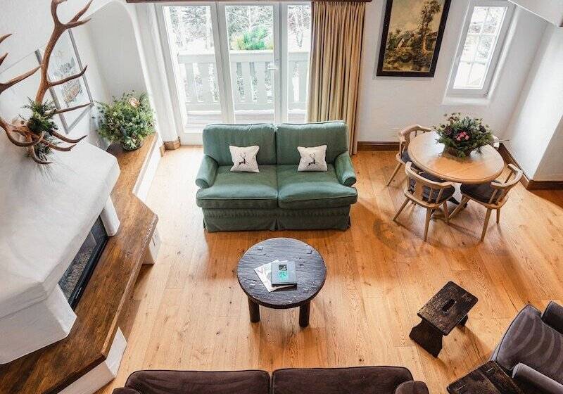 Suite 2 Sypialnie, Sonnenalp