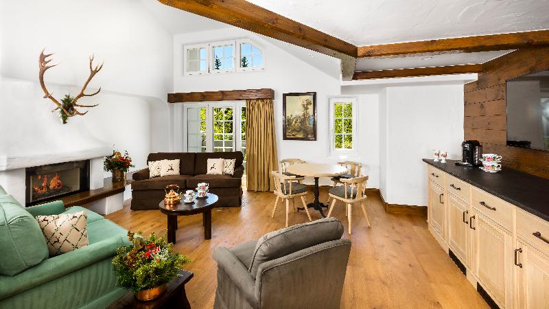 Suite, Sonnenalp