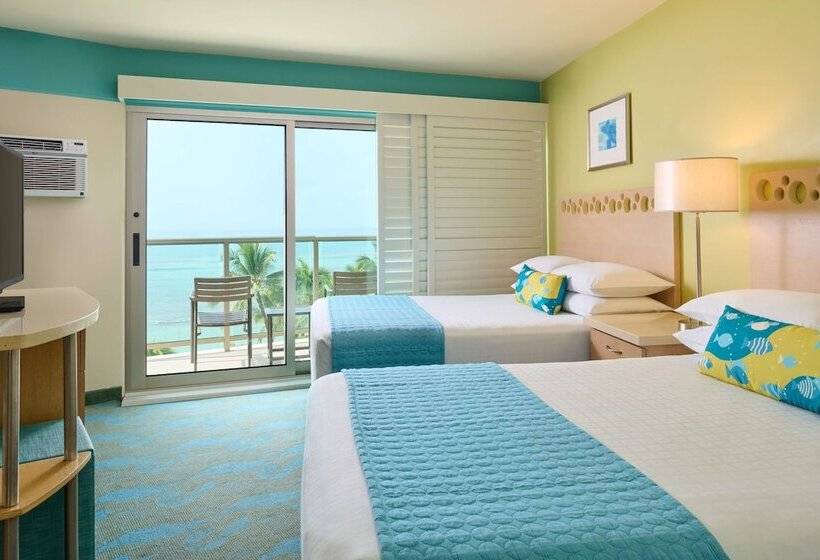 اتاق استاندارد با چشم‌انداز دریا, Aston Waikiki Circle