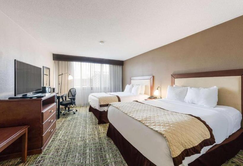 장애인을 위한 스탠다드 룸, Clarion Hotel & Suites