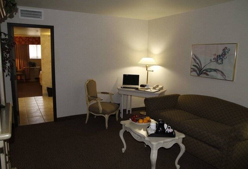 스탠다드 룸 더블 침대 2개, Ramada By Wyndham Viscount Suites Tucson East