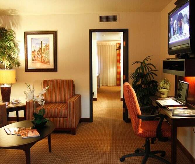 스탠다드 룸 더블 침대 2개, Ramada By Wyndham Viscount Suites Tucson East