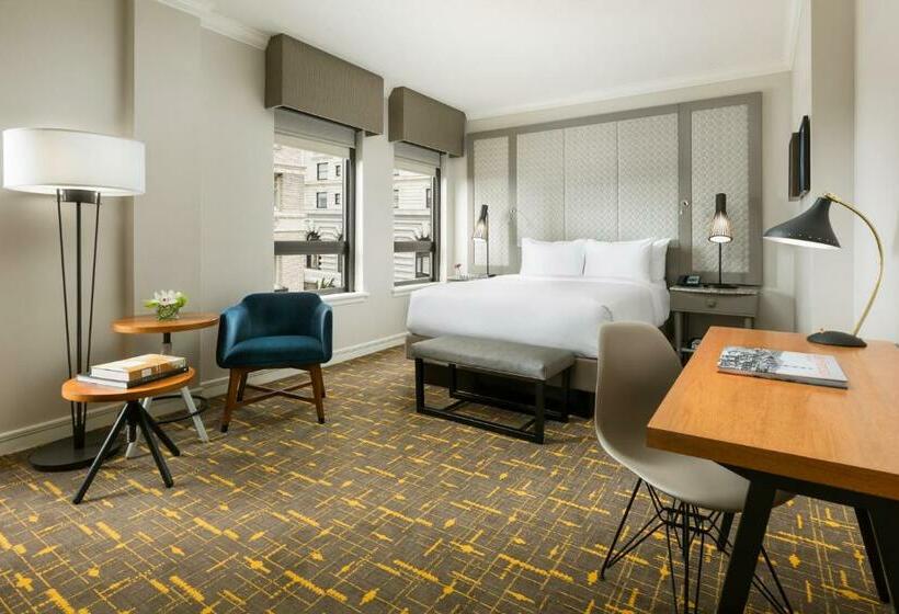 Quarto deluxe, Stanford Court San Francisco