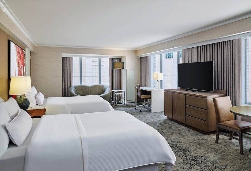 Номер Стандарт 2 Двуспальные Кровати, The Westin Michigan Avenue Chicago