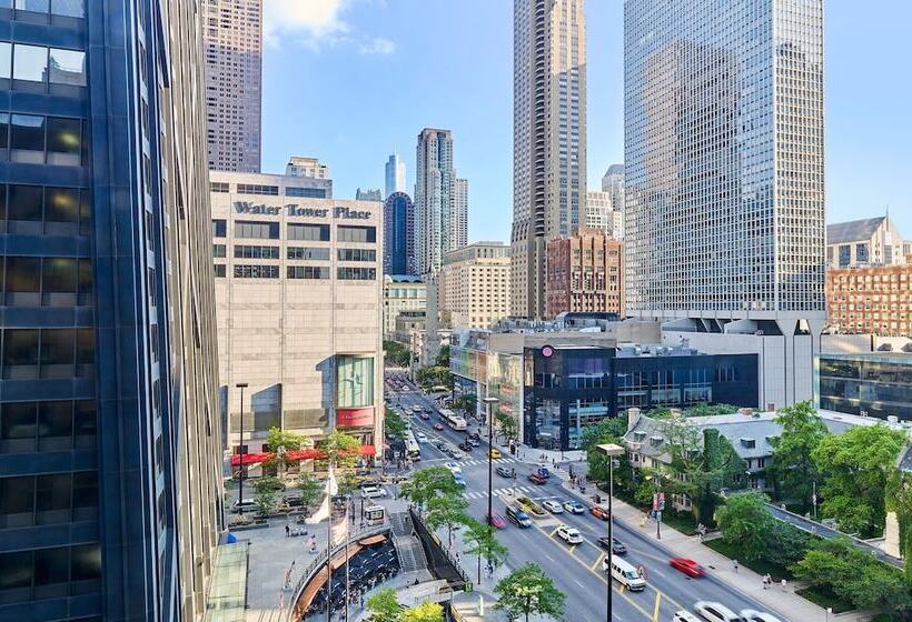 Номер Стандарт 2 Двуспальные Кровати, The Westin Michigan Avenue Chicago