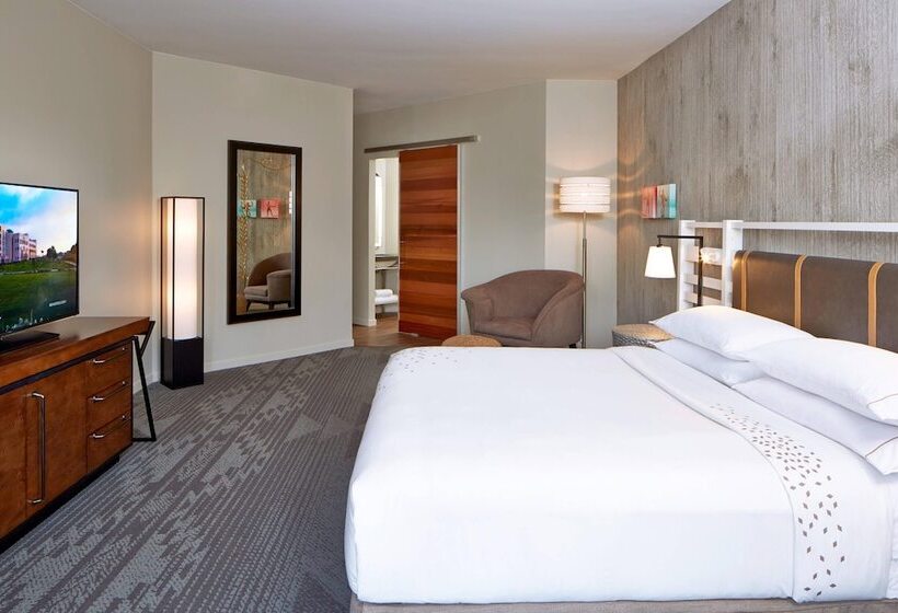 Chambre Standard Lit Double, The Worthington Renaissance Fort Worth