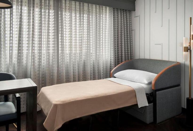 Quarto Deluxe Cama King, Boston Marriott Copley Place