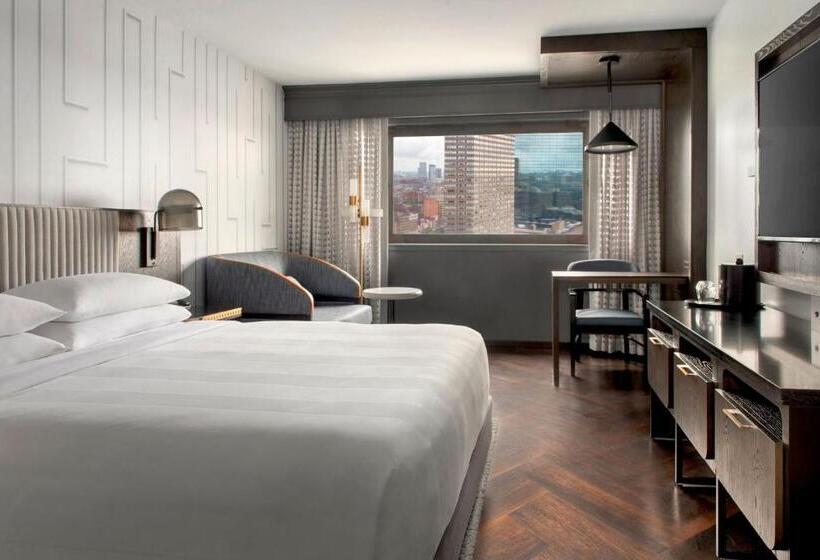 스탠다드 룸 킹사이즈 침대, Boston Marriott Copley Place