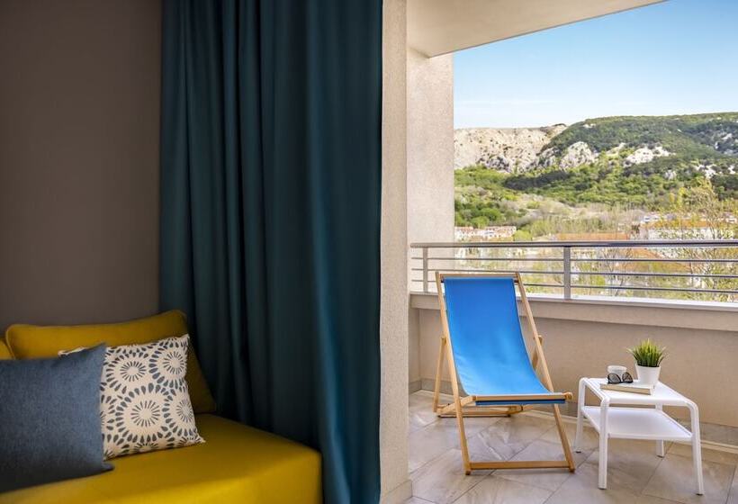 اتاق سوپریور, Sunny Baška Hotel By Valamar, Ex Corinthia