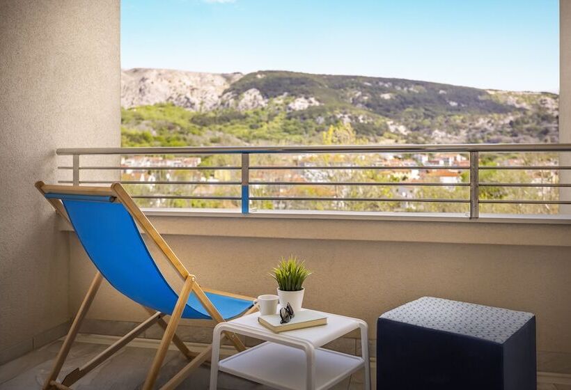 اتاق سوپریور, Sunny Baška Hotel By Valamar, Ex Corinthia