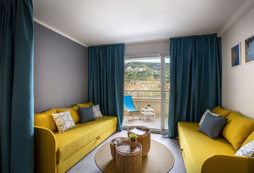 اتاق سوپریور, Sunny Baška Hotel By Valamar, Ex Corinthia