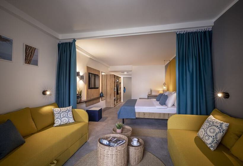 اتاق سوپریور, Sunny Baška Hotel By Valamar, Ex Corinthia