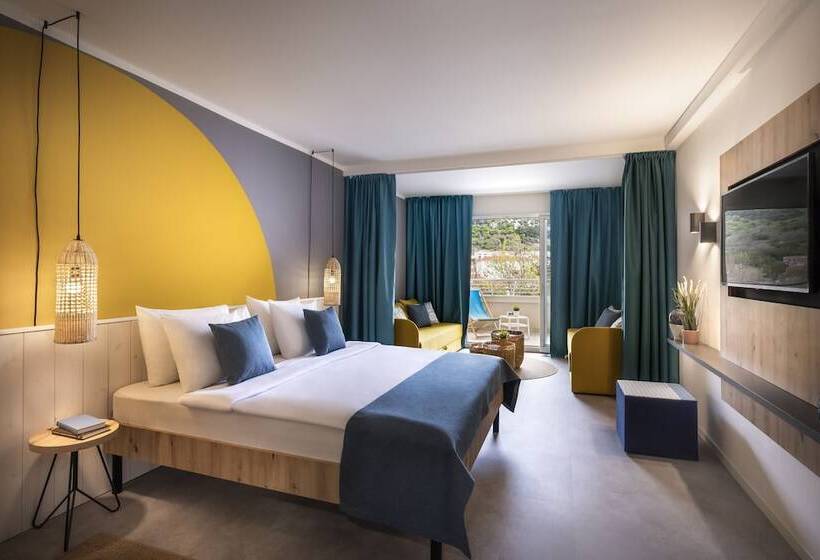 اتاق سوپریور, Sunny Baška Hotel By Valamar, Ex Corinthia