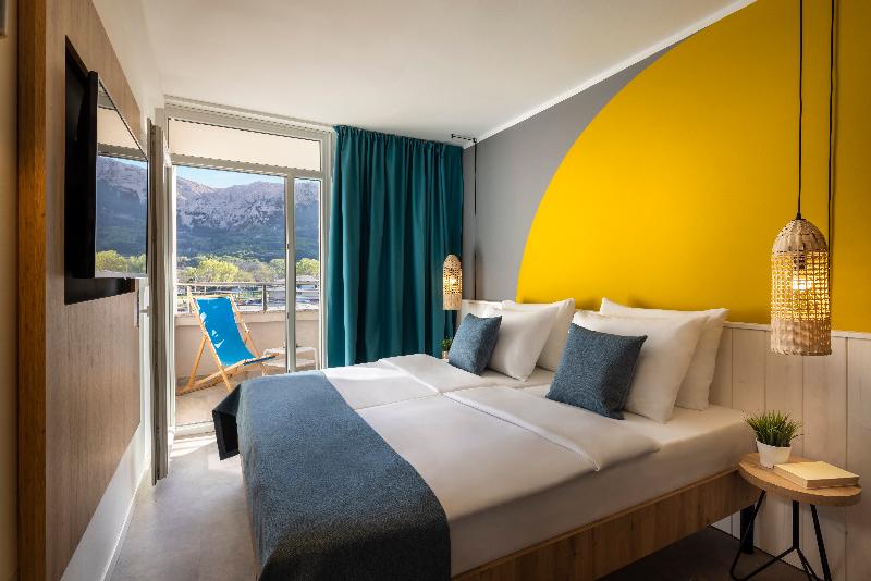 اتاق سوپریور, Sunny Baška Hotel By Valamar, Ex Corinthia