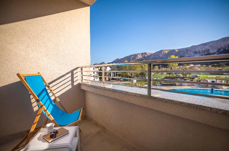 اتاق سوپریور, Sunny Baška Hotel By Valamar, Ex Corinthia