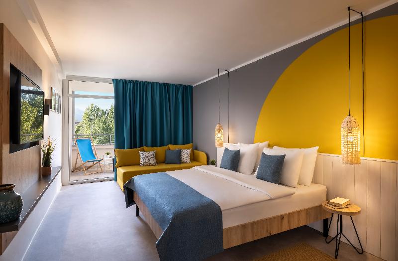 اتاق سوپریور سه تخته, Sunny Baška Hotel By Valamar, Ex Corinthia