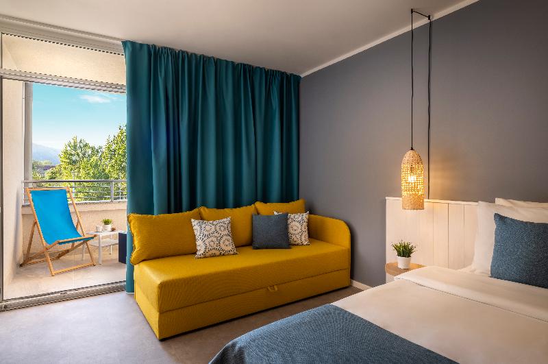 اتاق سوپریور سه تخته, Sunny Baška Hotel By Valamar, Ex Corinthia