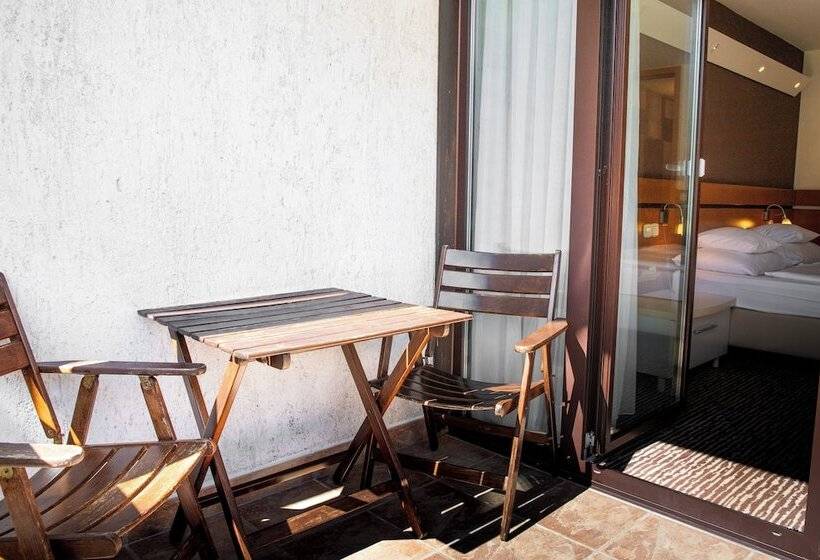 اتاق سوپریور با بالکن, Kranjska Gora
