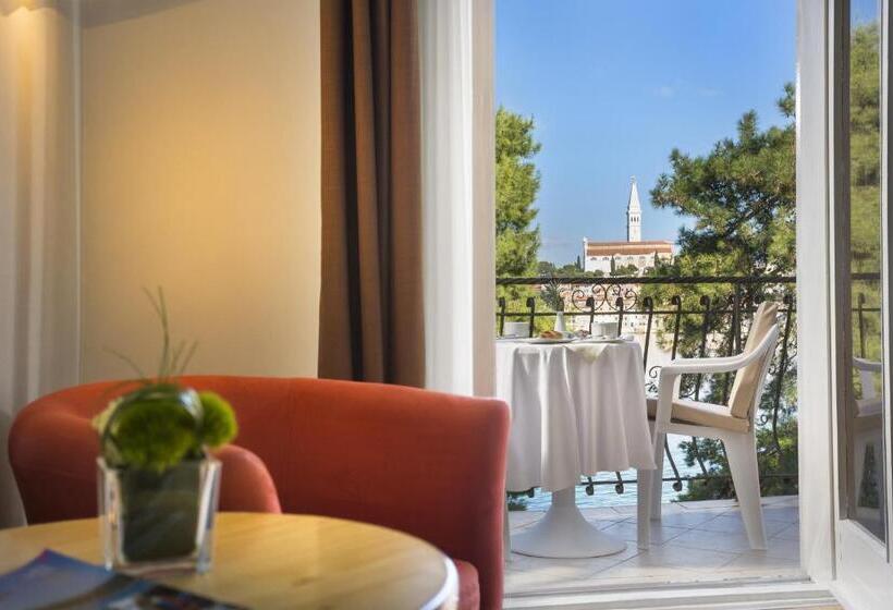 اتاق استاندارد با چشم‌انداز, Maistra Select Island Hotel Katarina