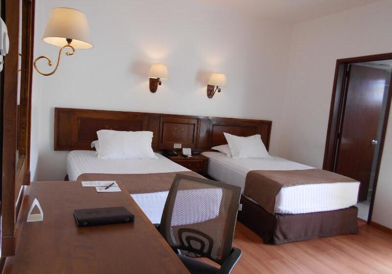 اتاق استاندارد, De Mendoza