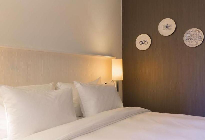 اتاق استاندارد, Radisson Blu Hotel, Amsterdam City Center