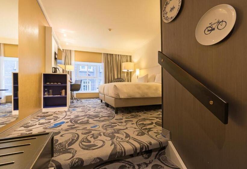 اتاق استاندارد, Radisson Blu Hotel, Amsterdam City Center