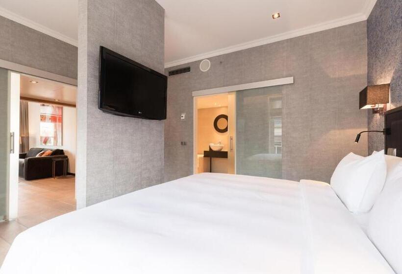 سوئیت با چشم‌انداز, Radisson Blu Hotel, Amsterdam City Center