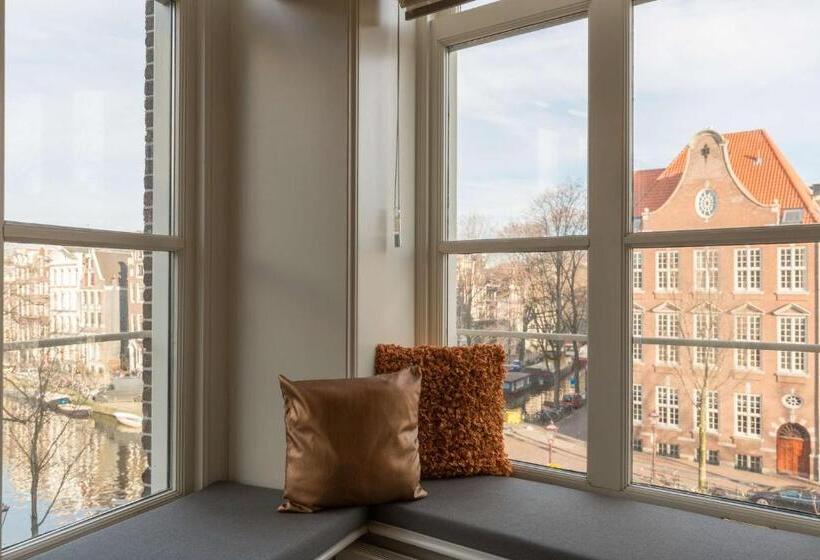سوئیت با چشم‌انداز, Radisson Blu Hotel, Amsterdam City Center