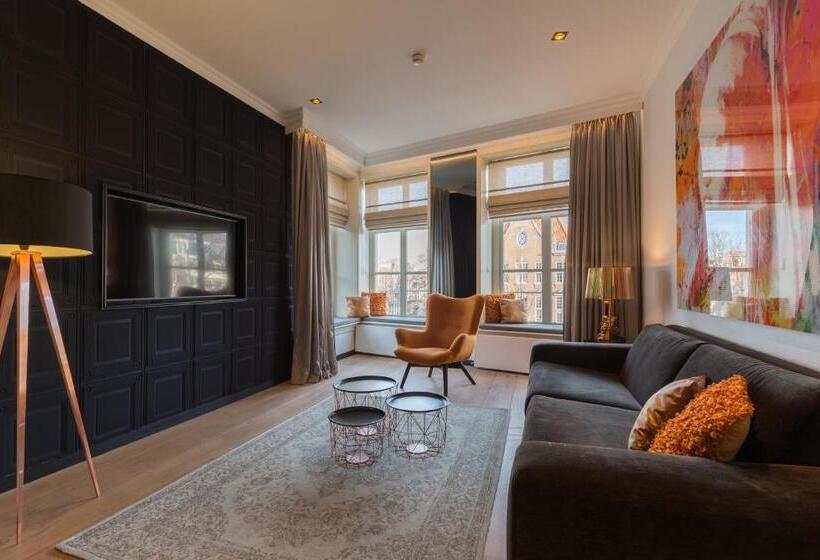 سوئیت با چشم‌انداز, Radisson Blu Hotel, Amsterdam City Center