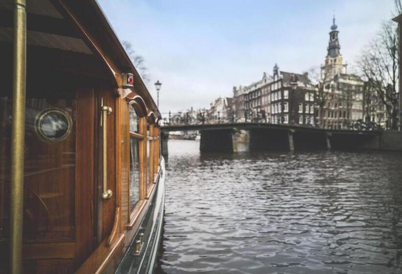 سوئیت با چشم‌انداز کانال, Radisson Blu Hotel, Amsterdam City Center