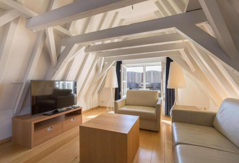 Suite with Terrace, Radisson Blu Hotel, Amsterdam City Center