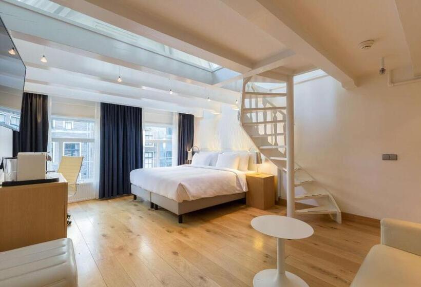 Suite with Terrace, Radisson Blu Hotel, Amsterdam City Center
