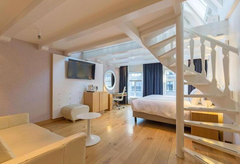 Suite with Terrace, Radisson Blu Hotel, Amsterdam City Center