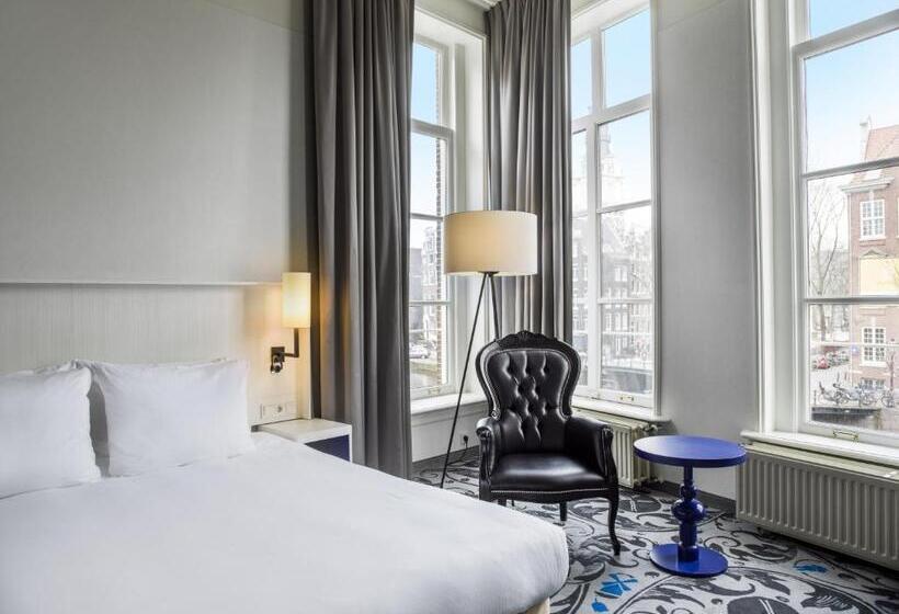 Premium room with view, Radisson Blu Hotel, Amsterdam City Center