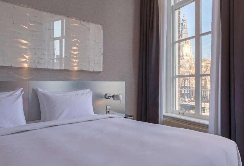 Premium room with view, Radisson Blu Hotel, Amsterdam City Center