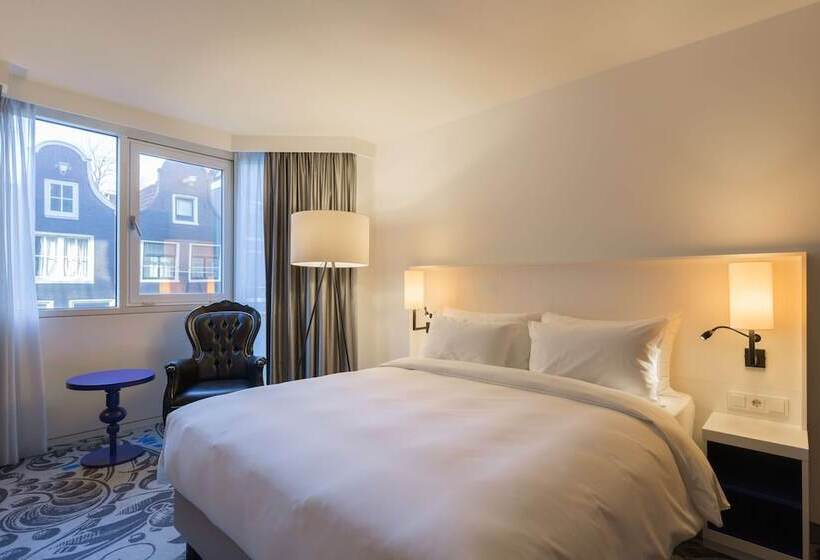 اتاق استاندارد, Radisson Blu Hotel, Amsterdam City Center
