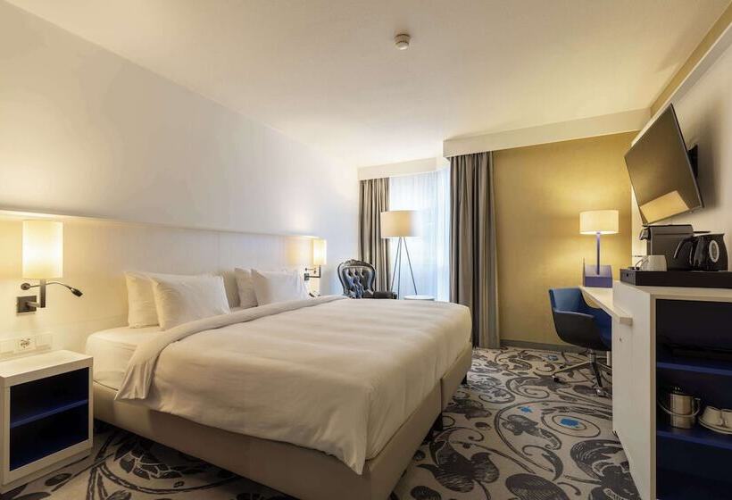 اتاق استاندارد, Radisson Blu Hotel, Amsterdam City Center