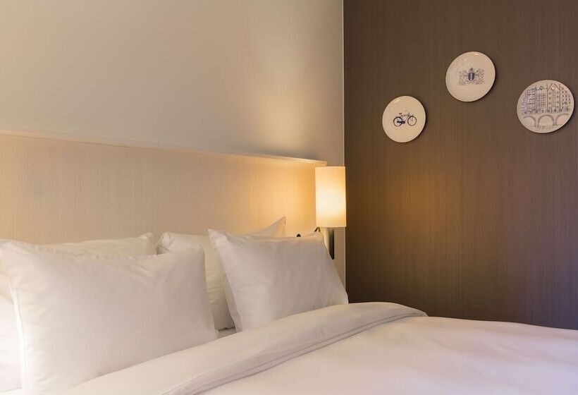 اتاق استاندارد, Radisson Blu Hotel, Amsterdam City Center
