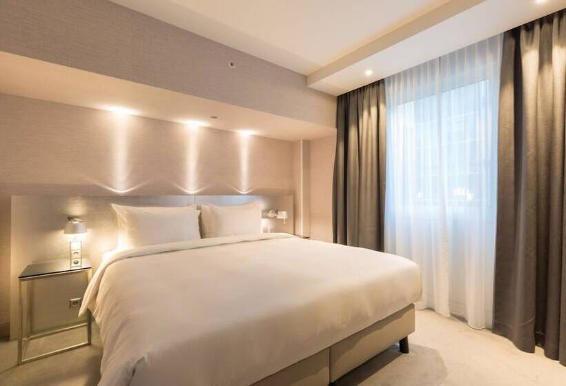 اتاق استاندارد, Radisson Blu Hotel, Amsterdam City Center