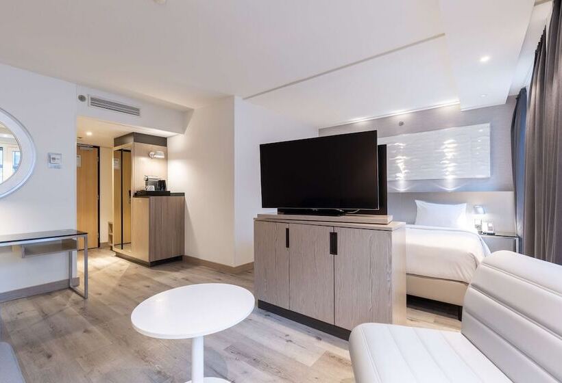 سوییت جونیور, Radisson Blu Hotel, Amsterdam City Center